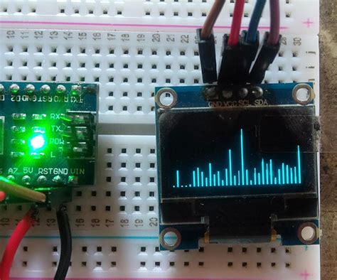 how to read rf spectrum on arduino|DIY spectrum analyzer is an easy projec.